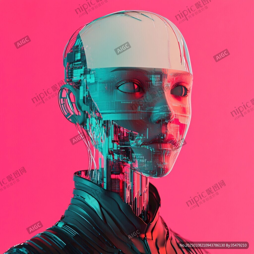 粉红人工智能