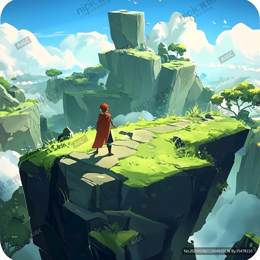 q版场景