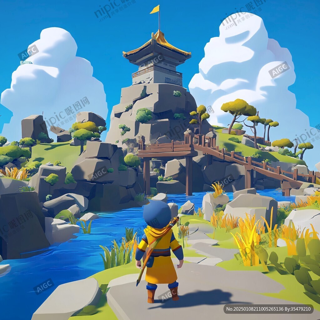 游戏场景设计