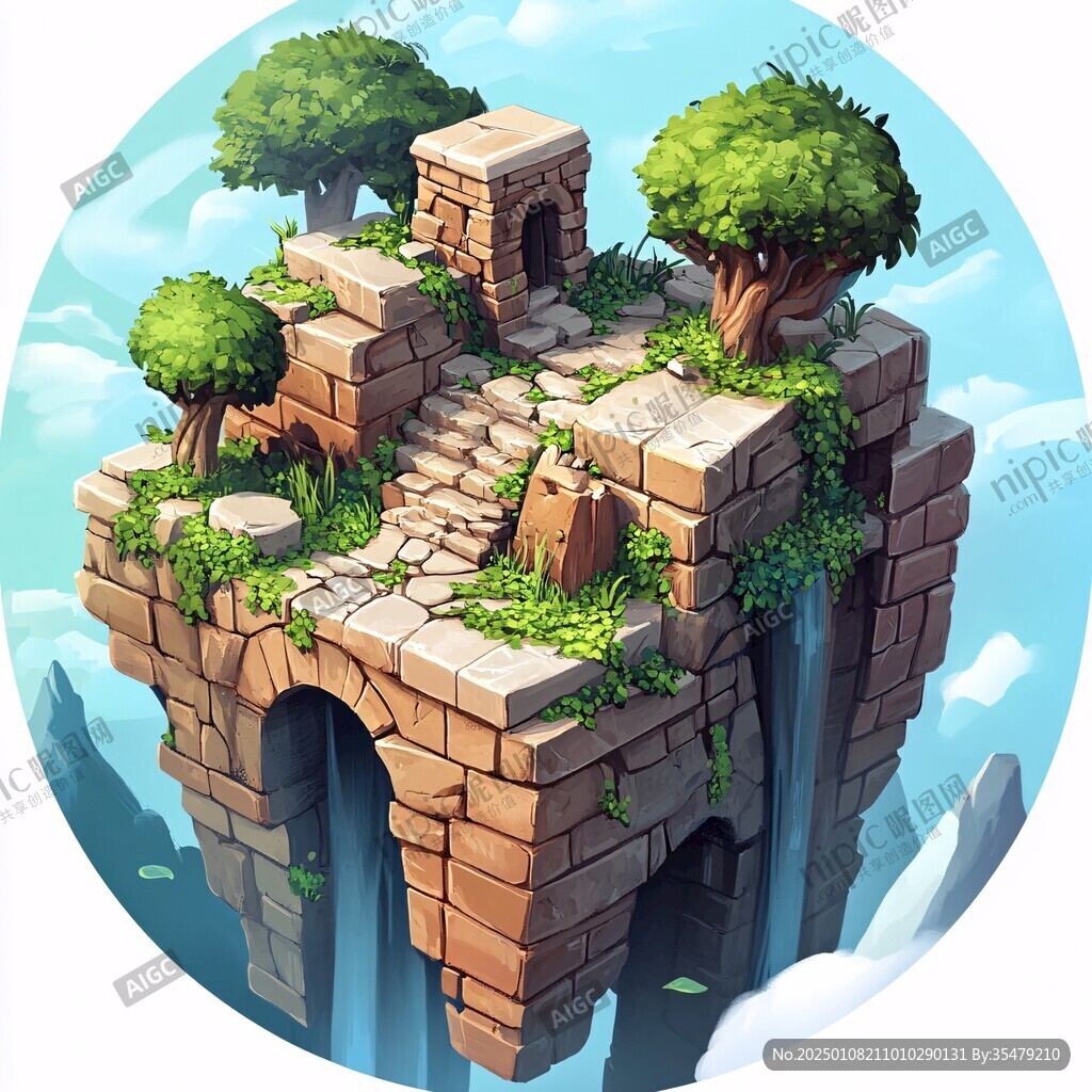 q版场景