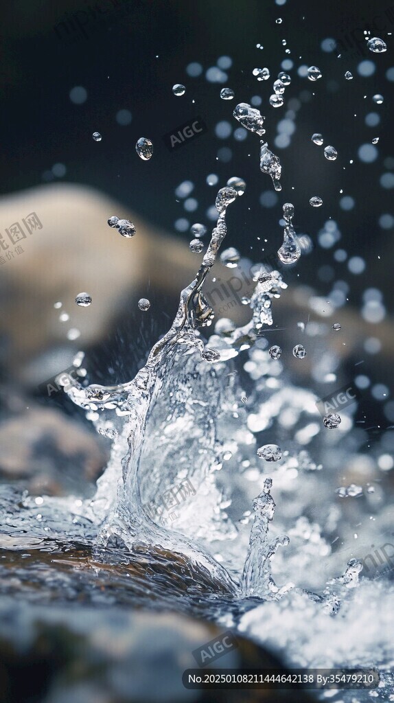 慢门拍水流