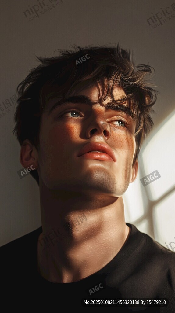 欧美男模