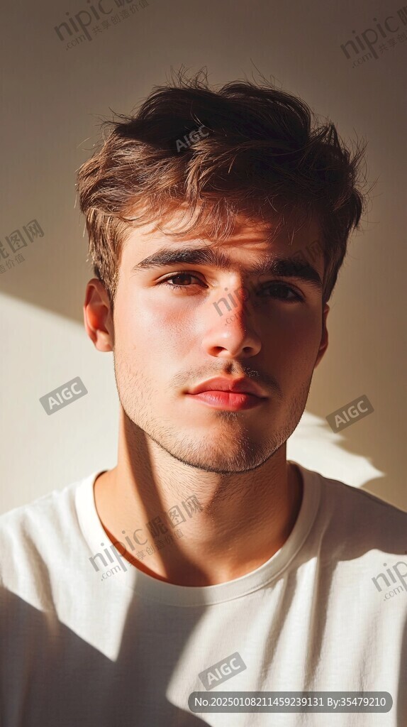 欧美男模