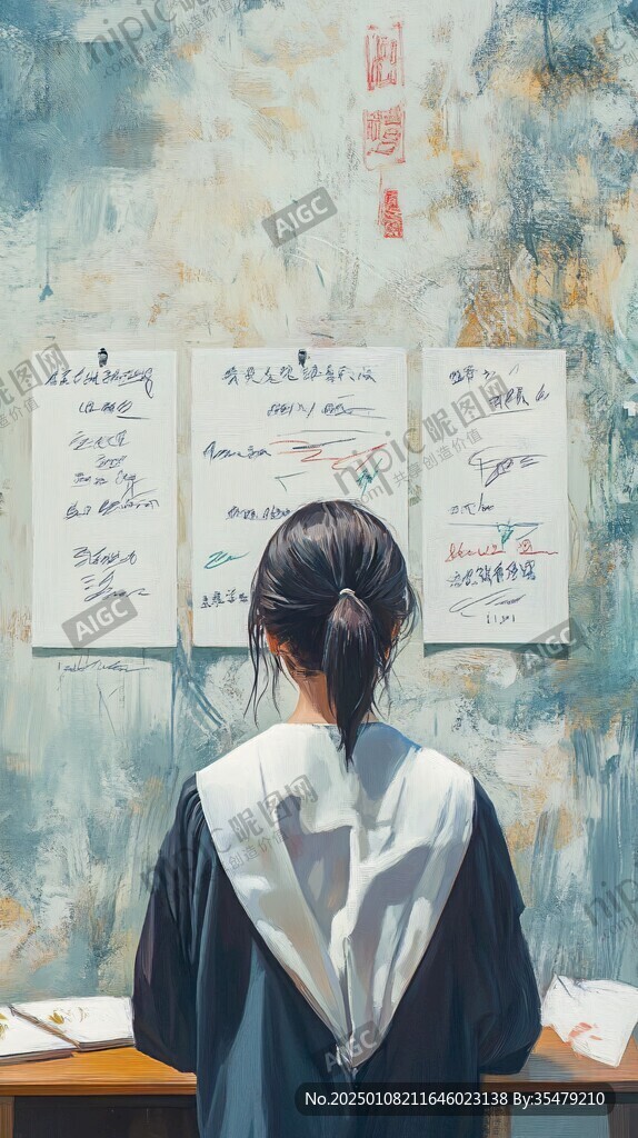 毕业签名墙