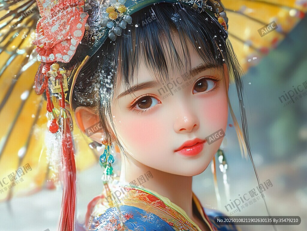 cg绘画作品