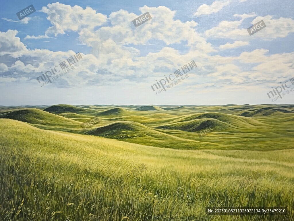 草原风光壁纸
