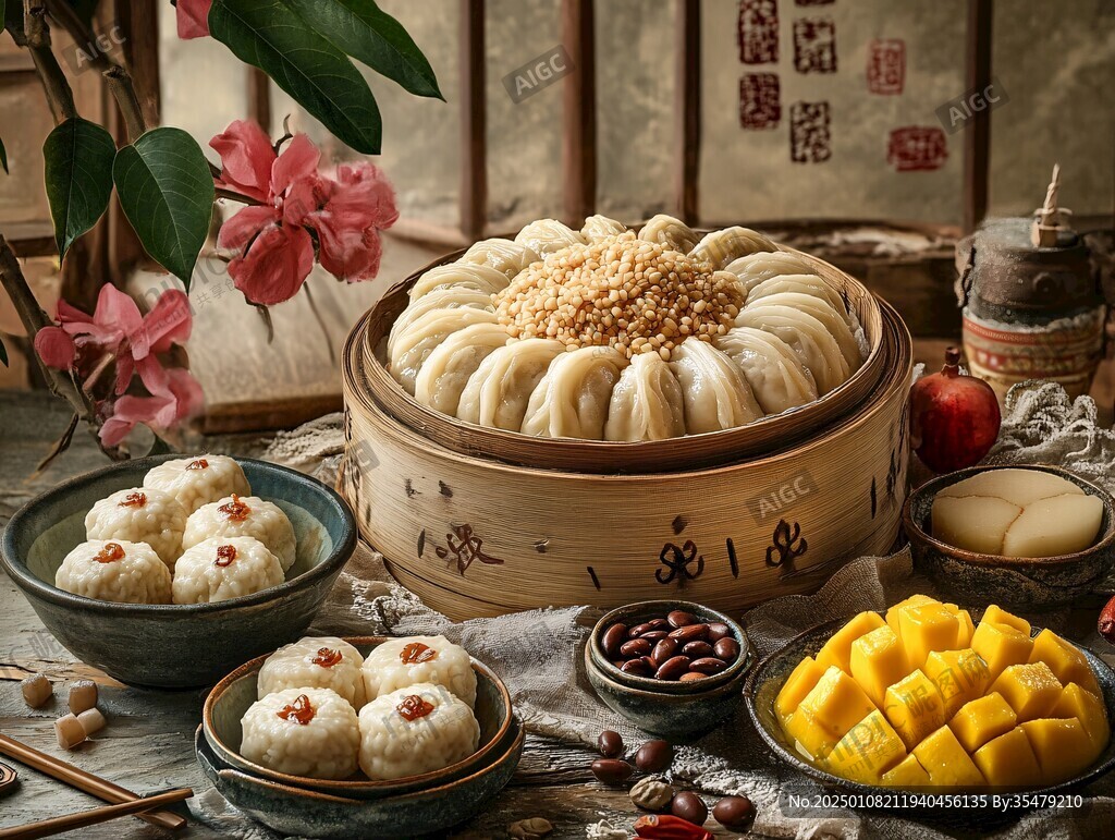 蒸笼美食