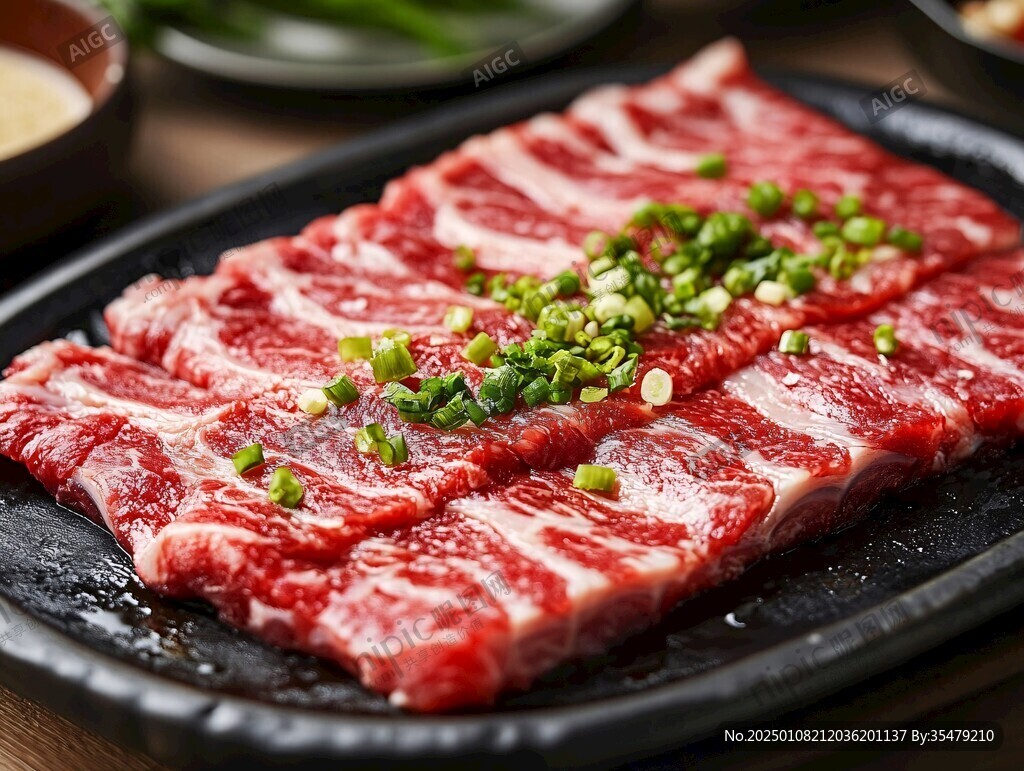 日式烧肉烧烤牛肉
