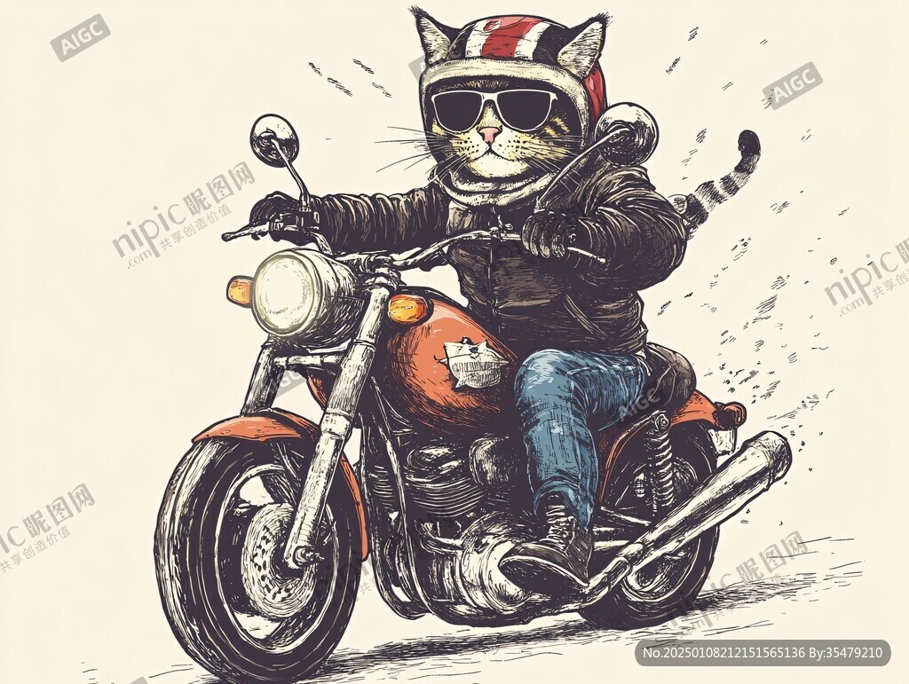 潮酷小猫