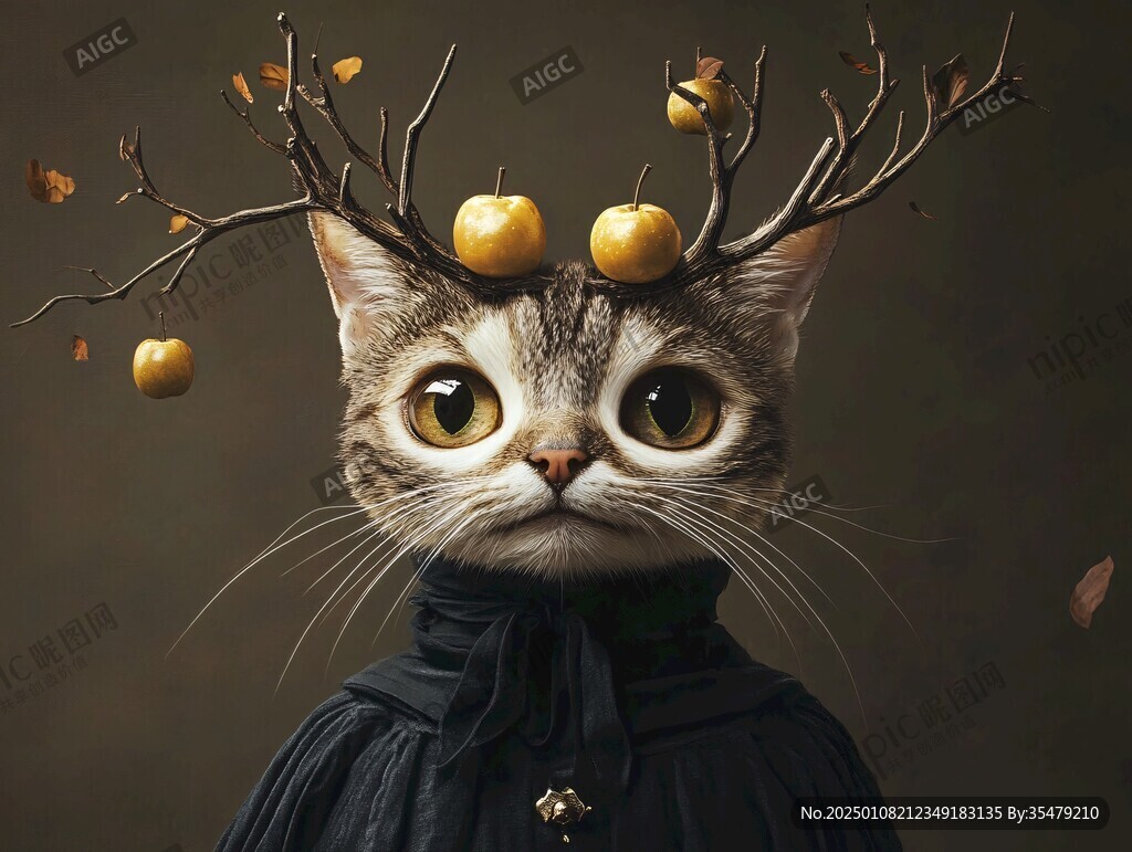 写实风小猫