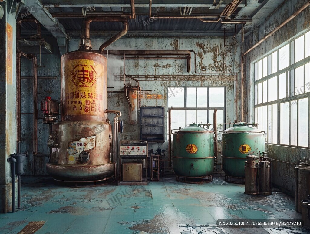 工业场景工业题材