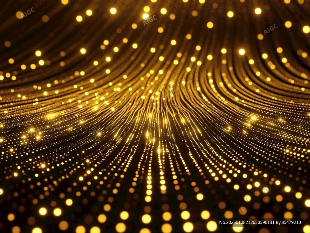 金色无限科技背景