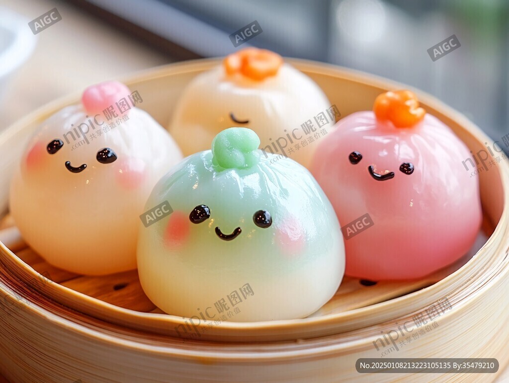 小蒸笼卡通包