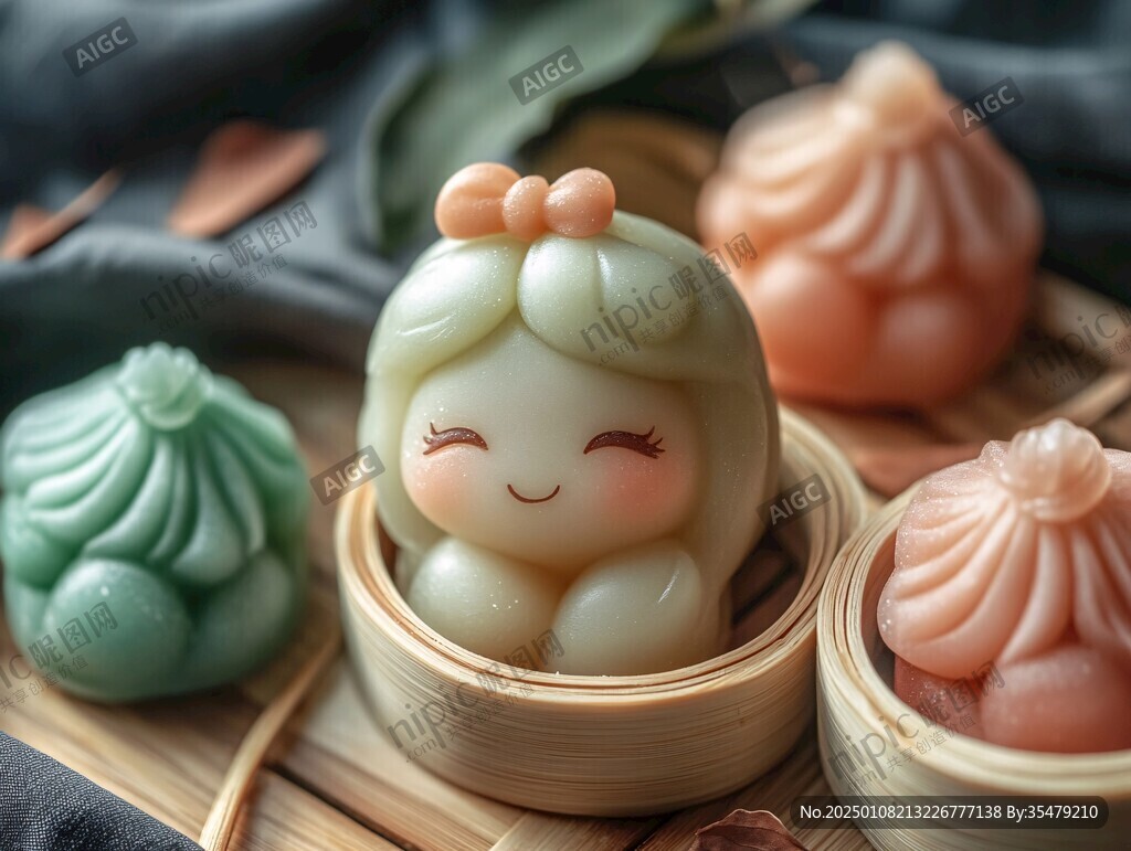 小蒸笼卡通包