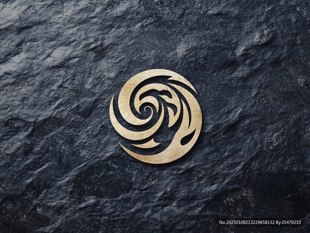 凤凰金色logo