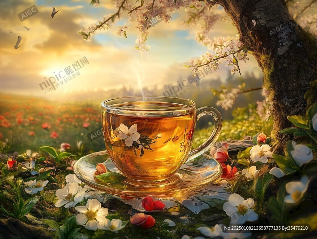 春天茶