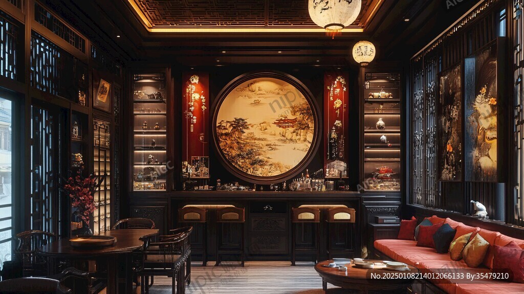 文澜阁陈设