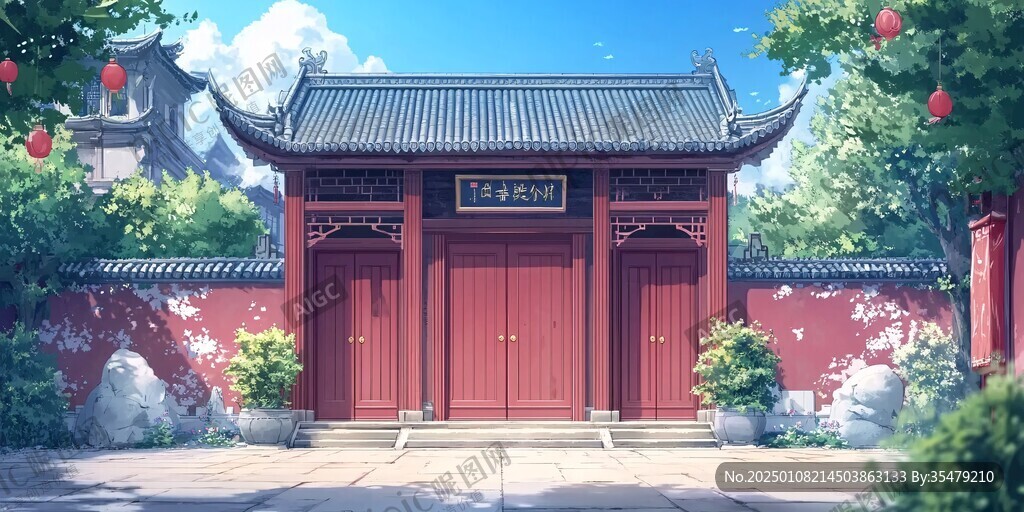 金榜题名场景