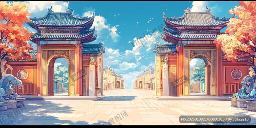 动漫场景设计