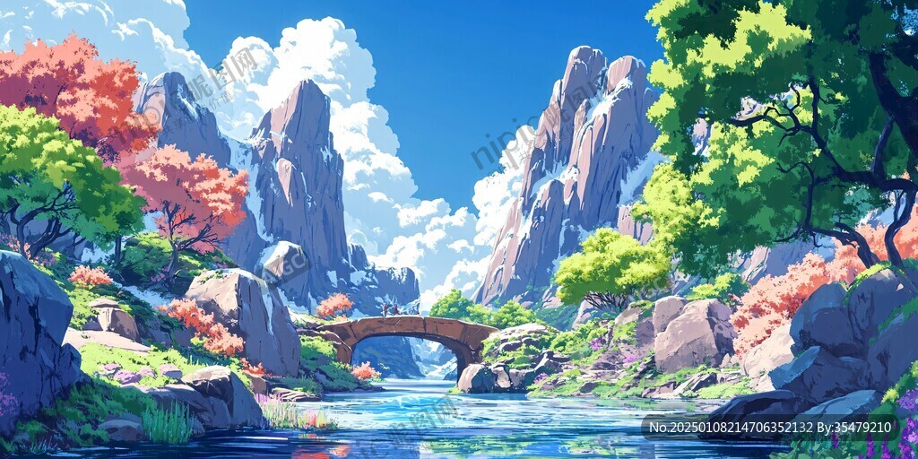 动漫场景设计