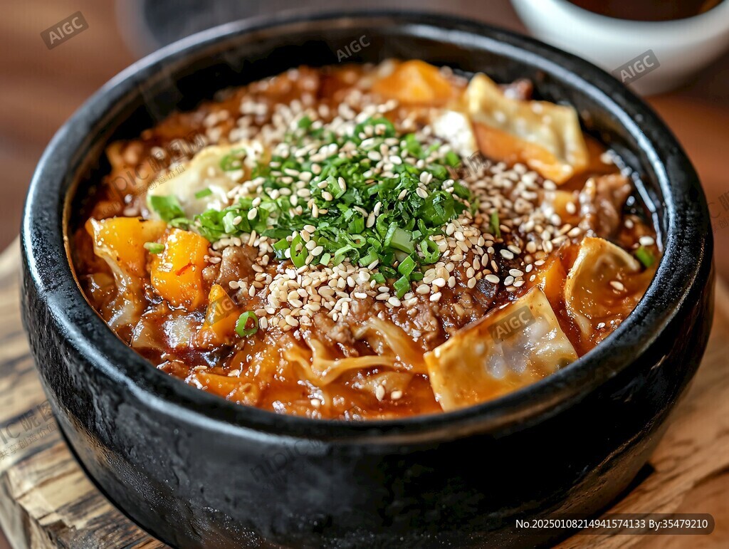 石锅豆腐牛肉牛肉