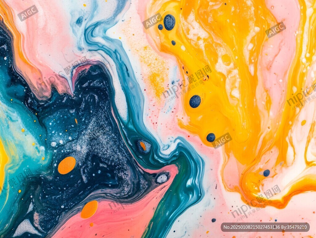 高级流体唯美艺术