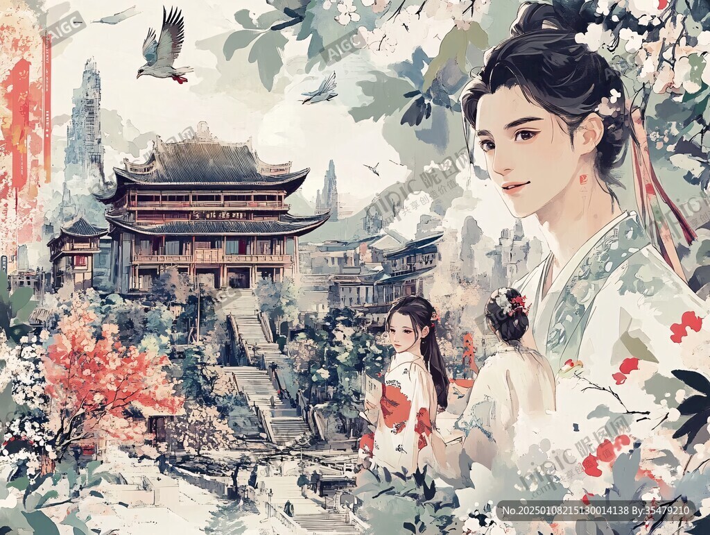 汴京插画