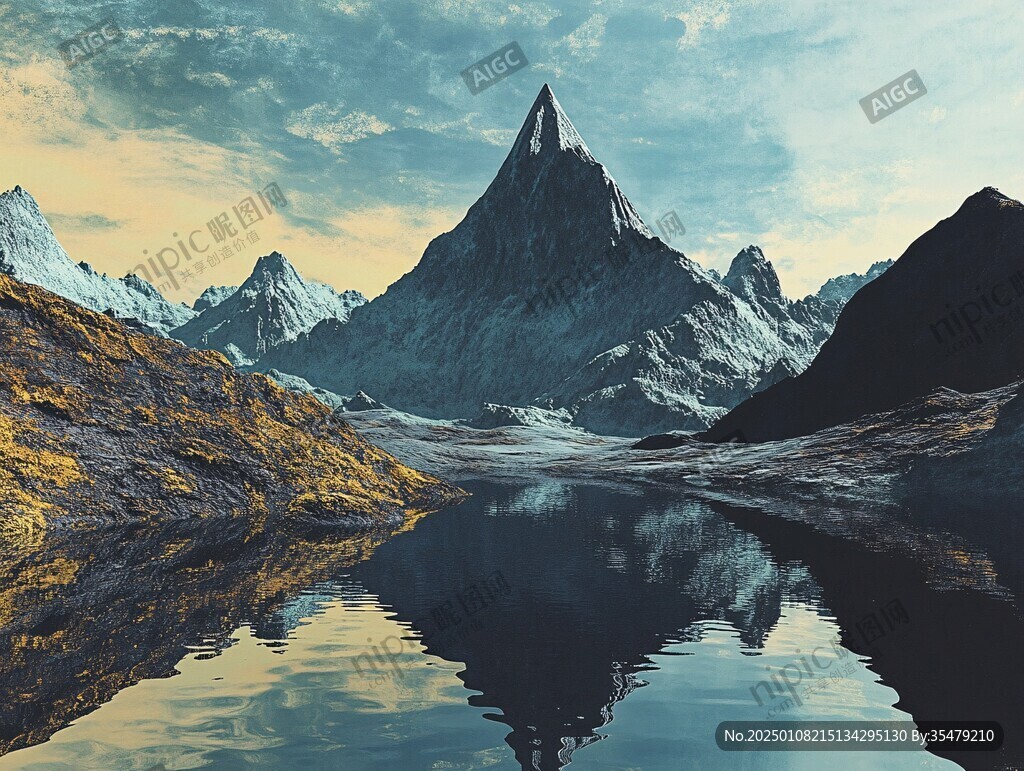 3d山峰
