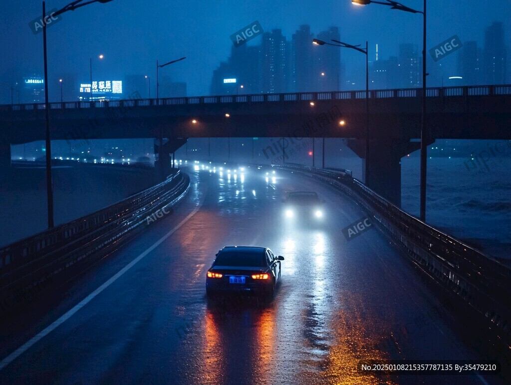 夜雨湘江