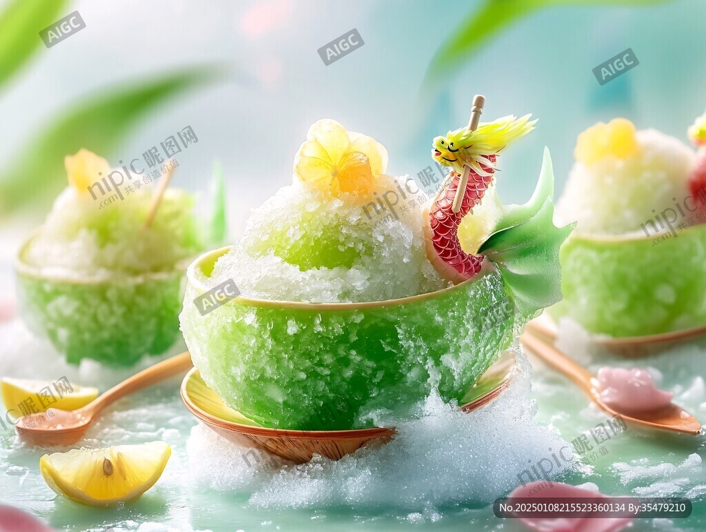 脆瓜水晶虾球
