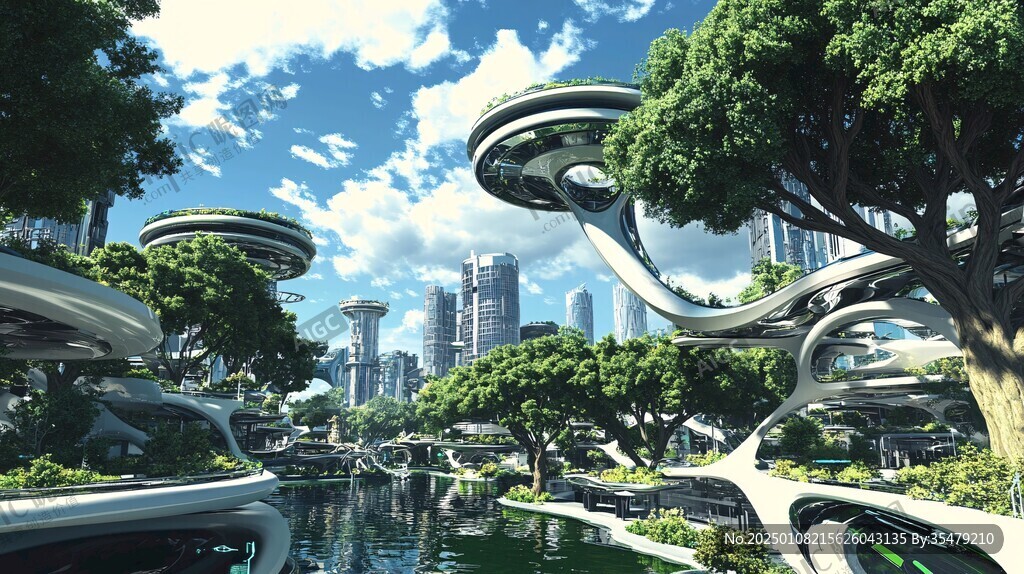 伦敦悬浮岛设计