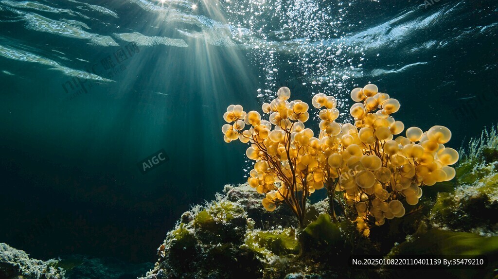 水下花