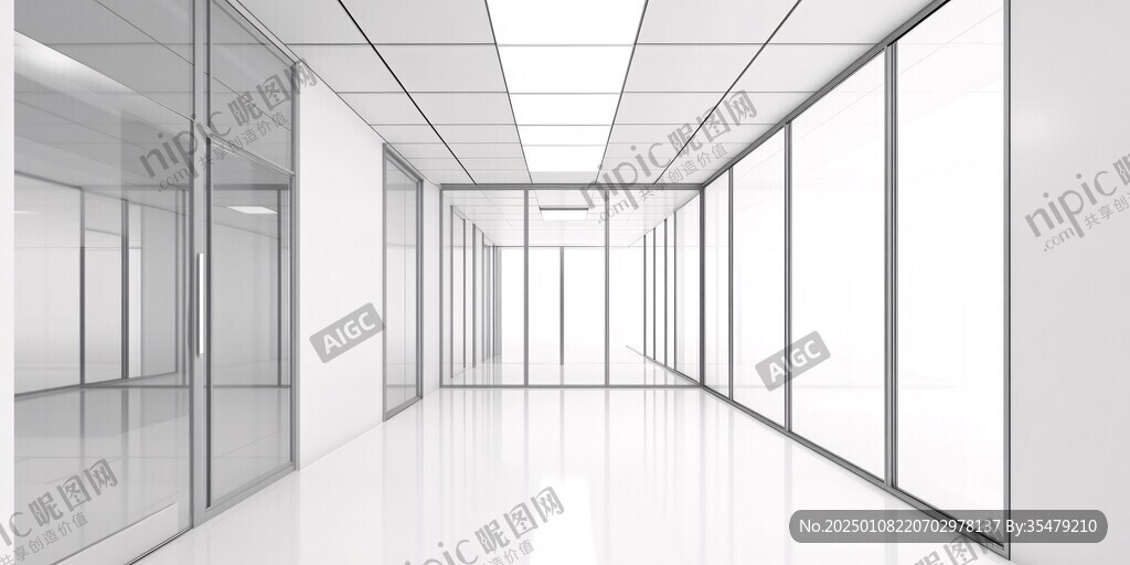 玻璃隔间