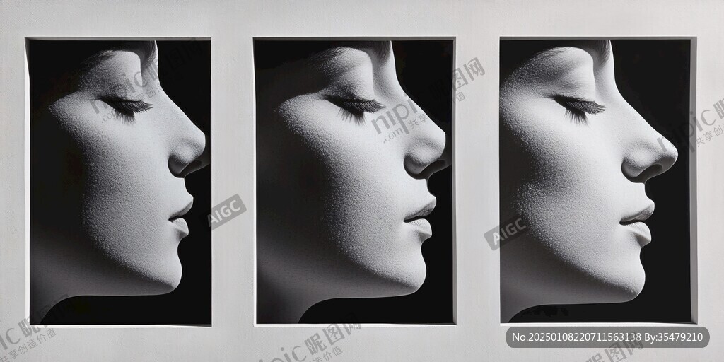 立体点阵画