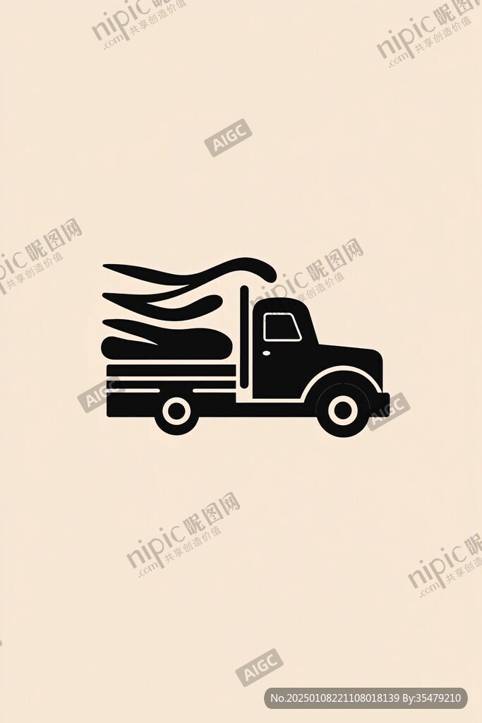 卡车货运logo