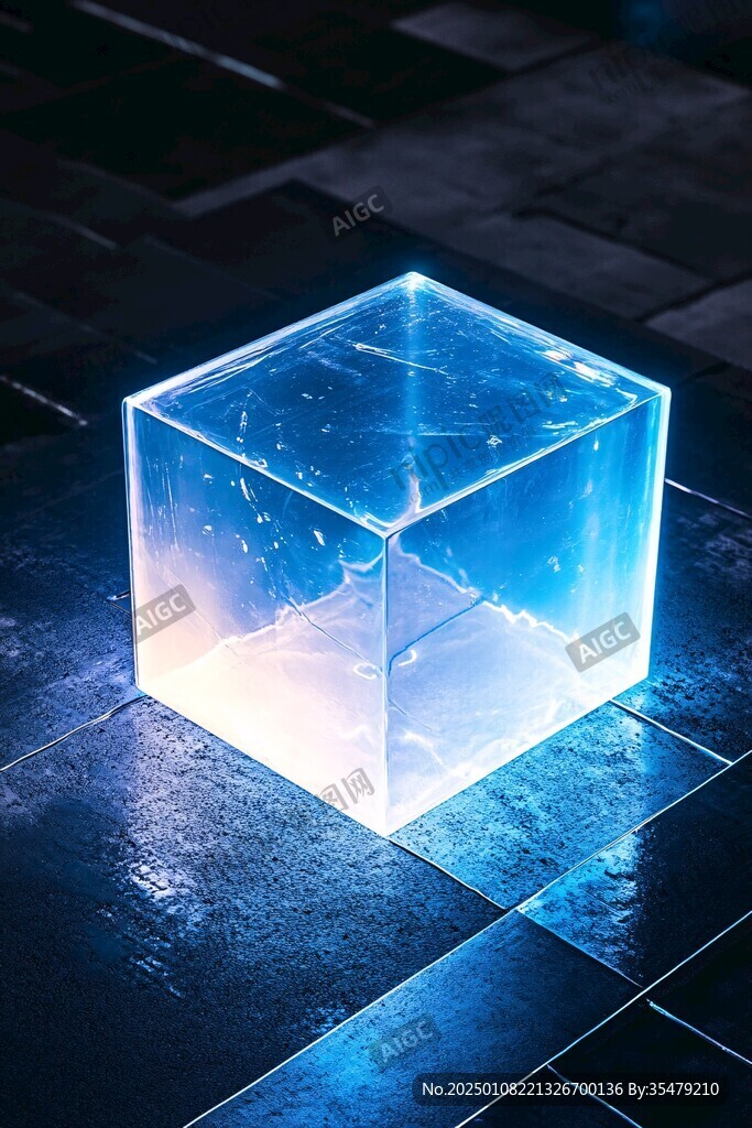 科技感立方体