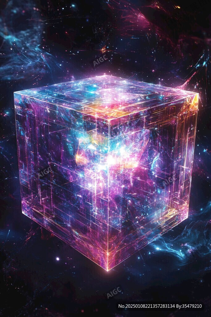 炫彩科技魔方