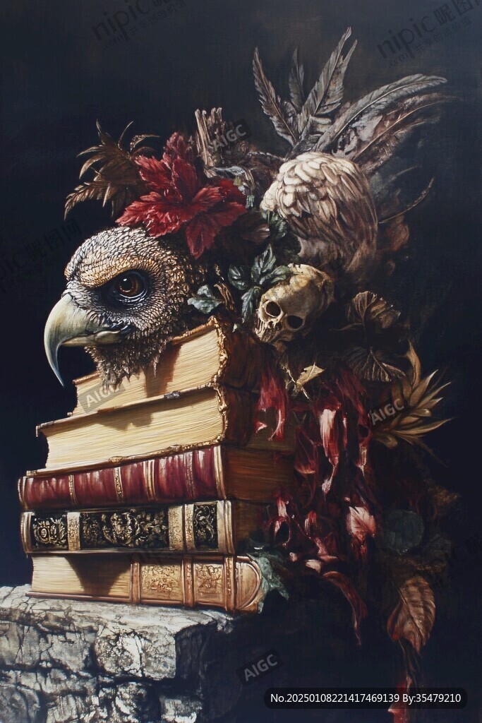 立体画展