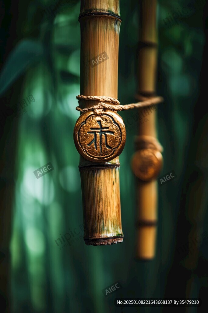 竹风禅韵