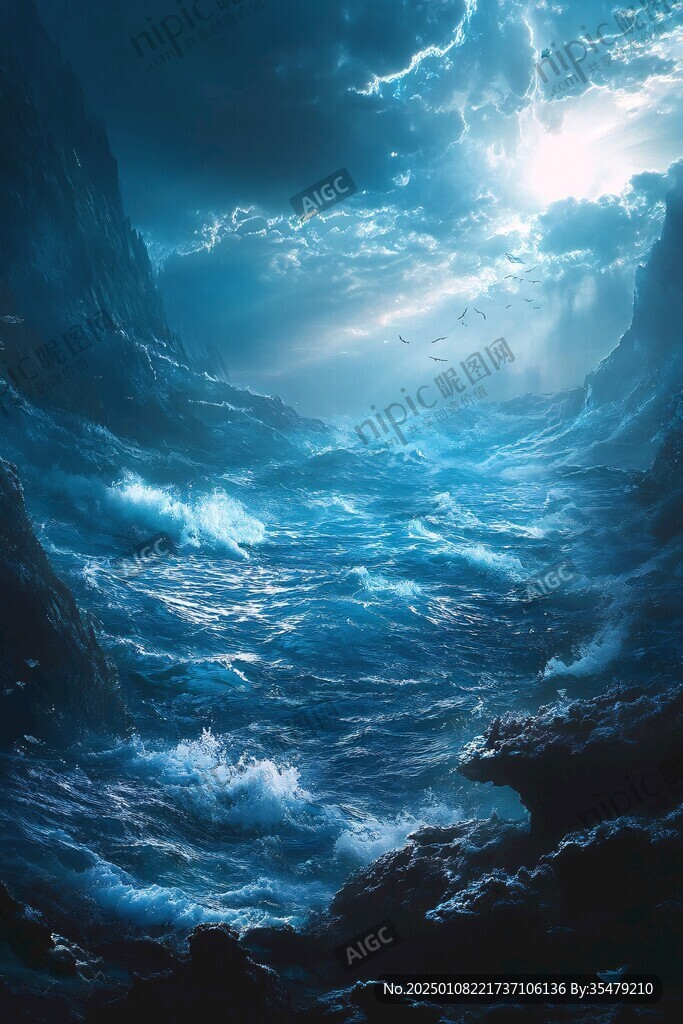 波澜壮阔海报