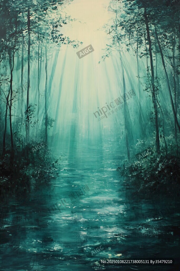 梦幻森林小路