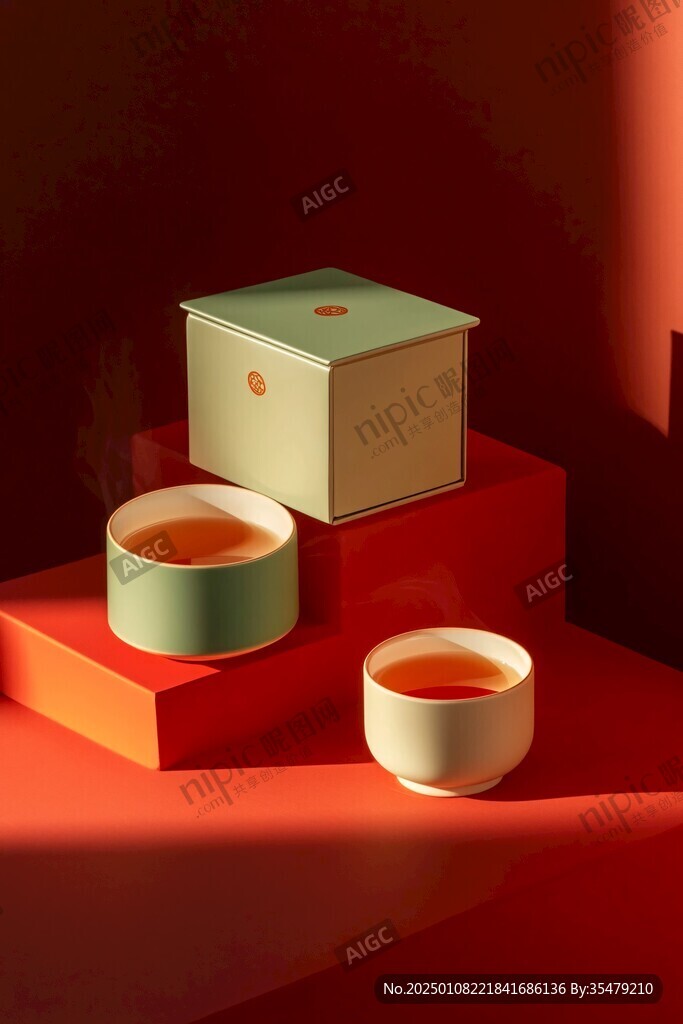 轻奢茶包装
