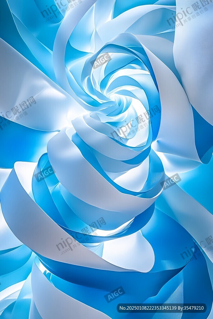 3d印花旋涡背景