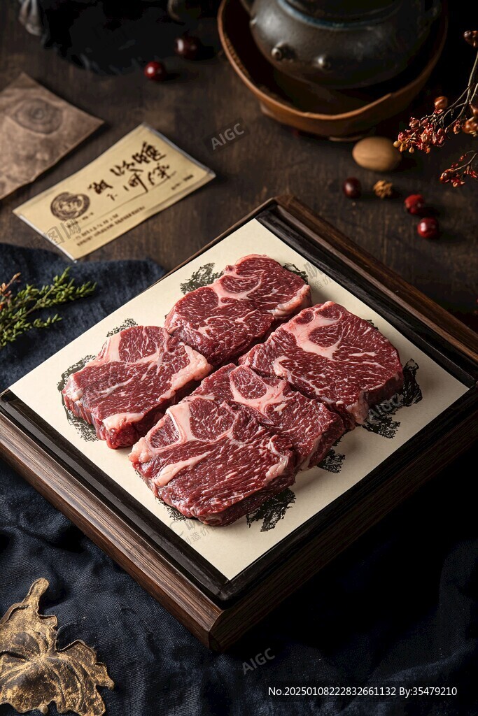 堂灼安格斯雪花牛肉