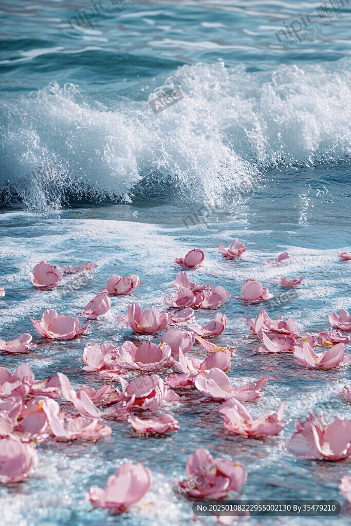 花瓣海洋