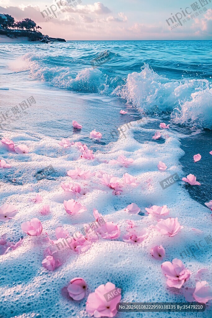 大海泡沫冲浪泡泡