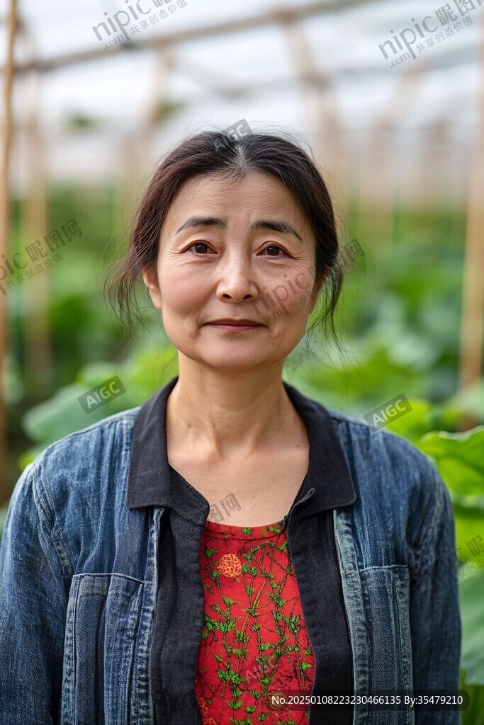 农民大妈
