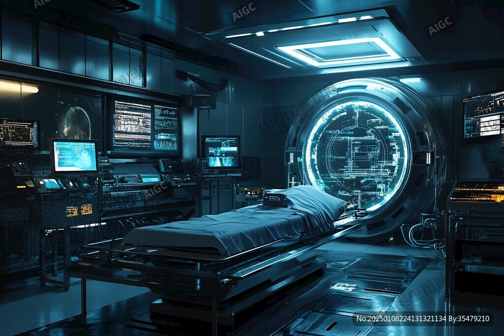 高科技病房