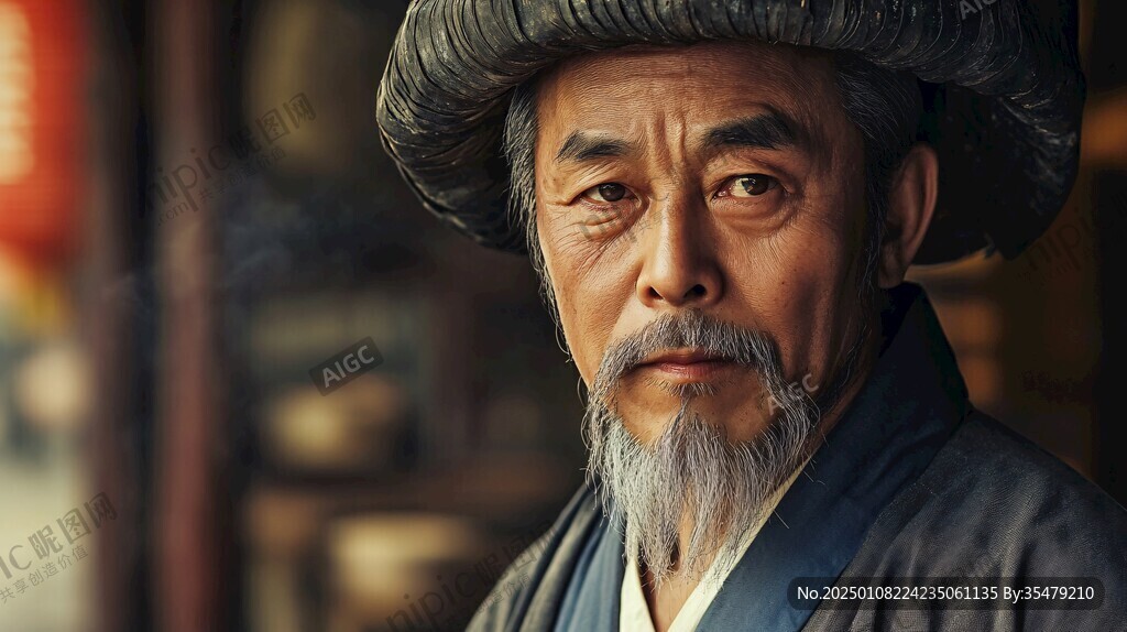 于谦像