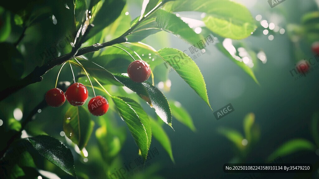 唯美樱桃